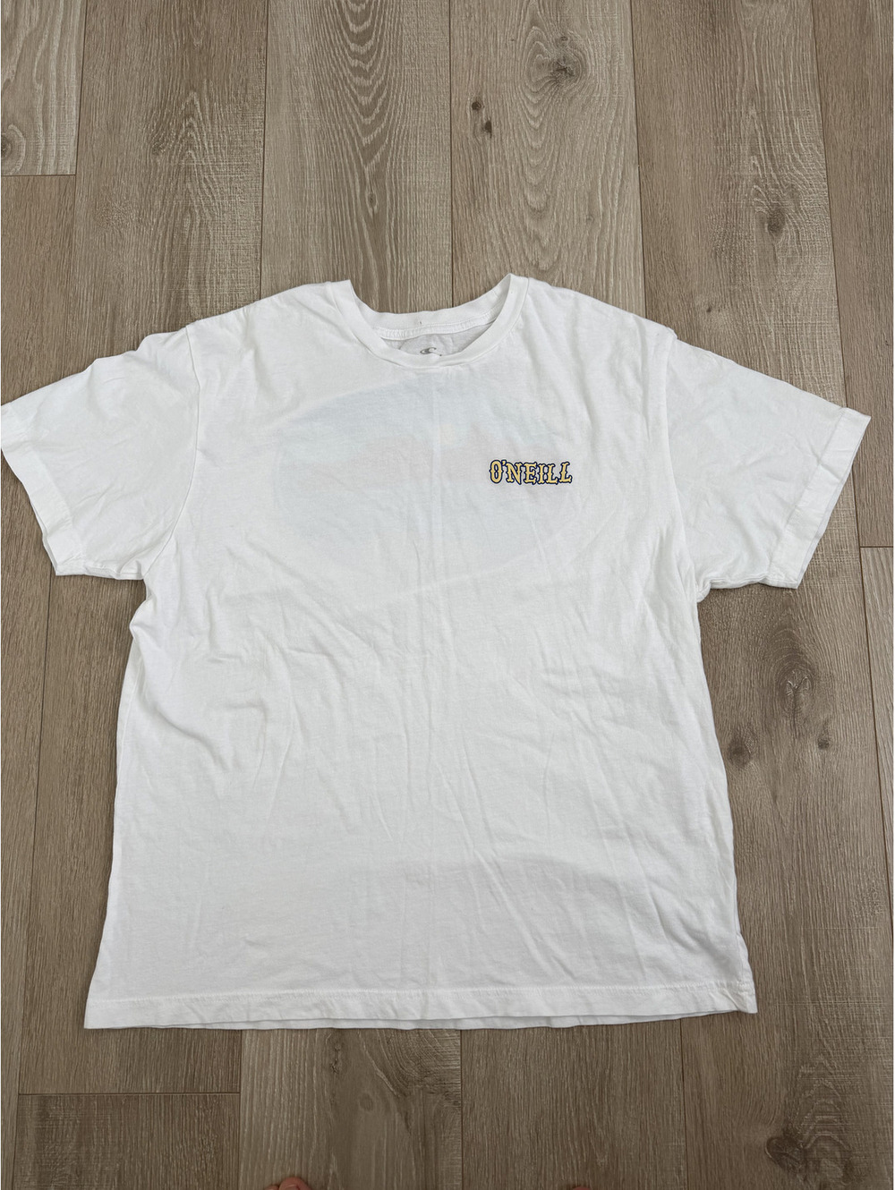 O'Neill White Standard Fit Graphic T-Shirt Size XL
